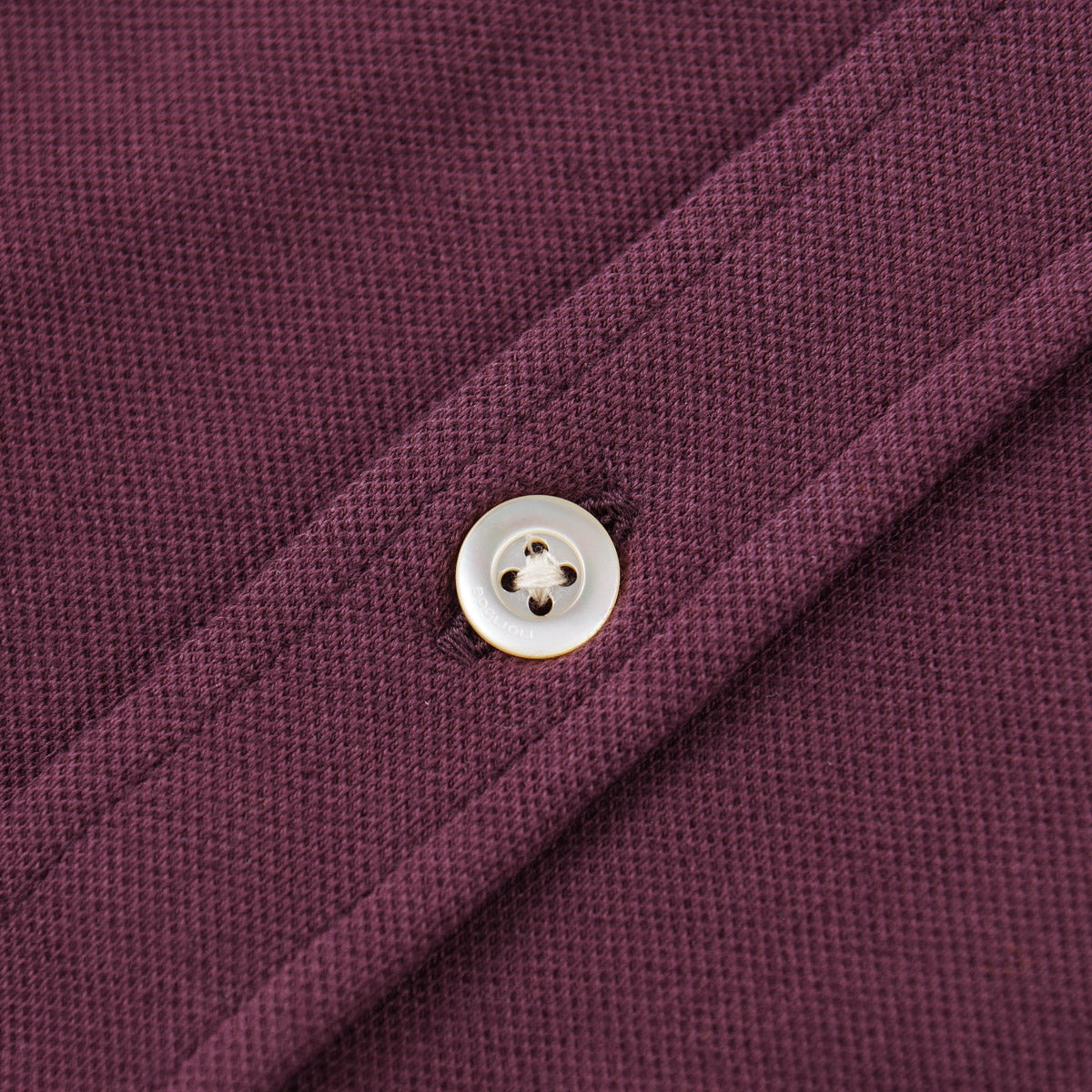 Boglioli Pique Knit Cotton Shirt - Top Shelf Apparel