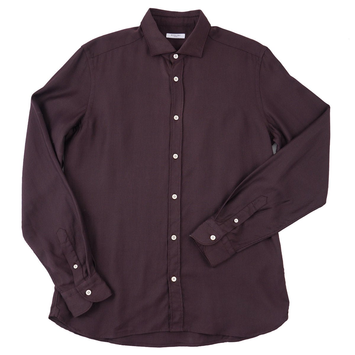 Boglioli Knit Jersey Wool Shirt - Top Shelf Apparel