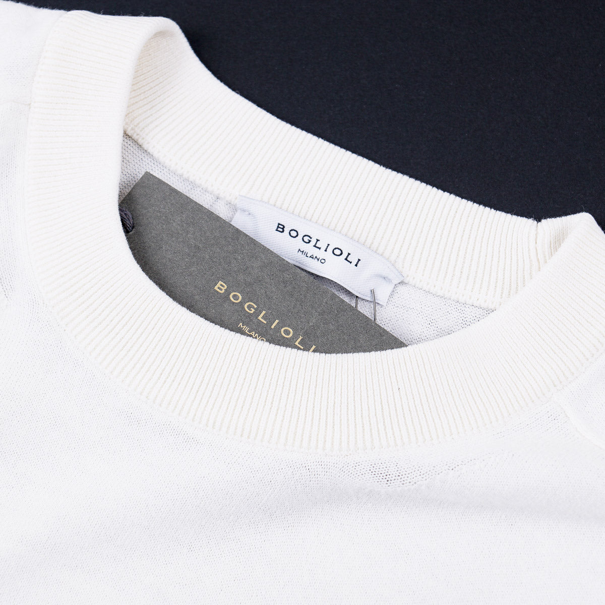 Boglioli Lightweight Cotton-Silk Sweater - Top Shelf Apparel