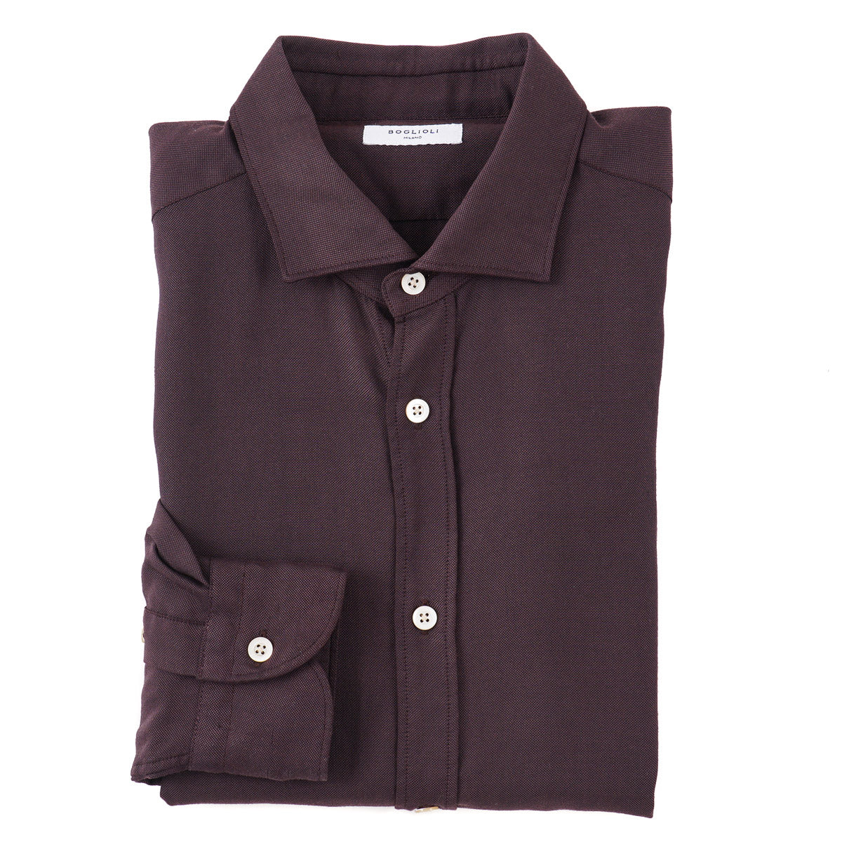 Boglioli Knit Jersey Wool Shirt - Top Shelf Apparel