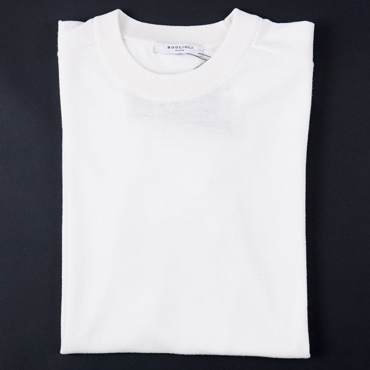 Boglioli Lightweight Cotton-Silk Sweater - Top Shelf Apparel