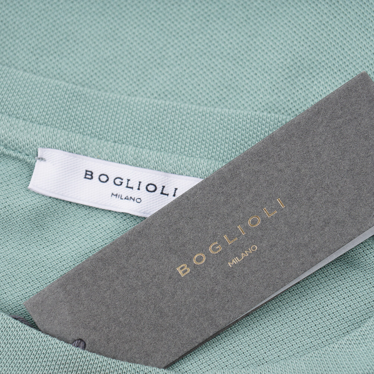 Boglioli Pique-Knit Cotton T-Shirt - Top Shelf Apparel