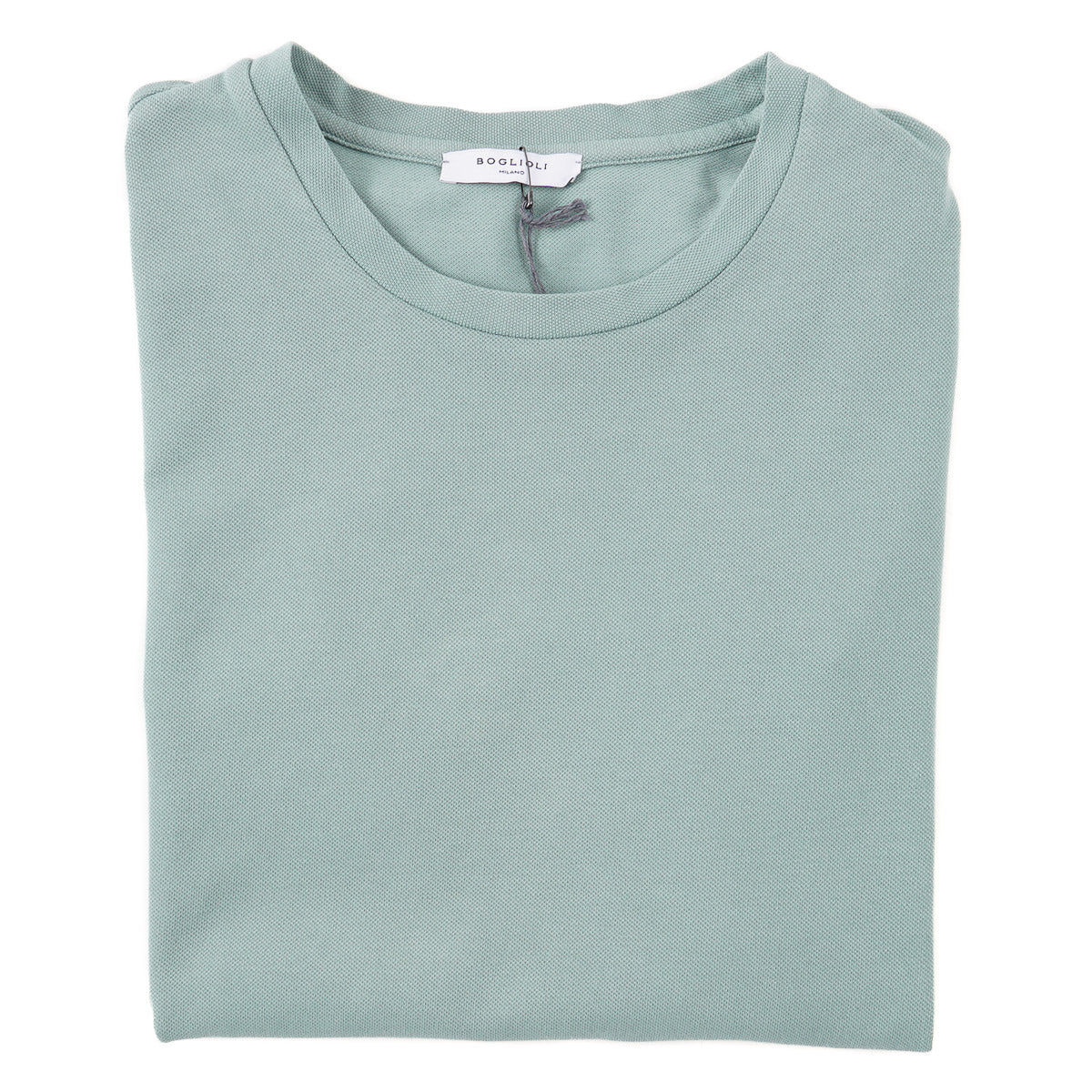 Boglioli Pique-Knit Cotton T-Shirt - Top Shelf Apparel