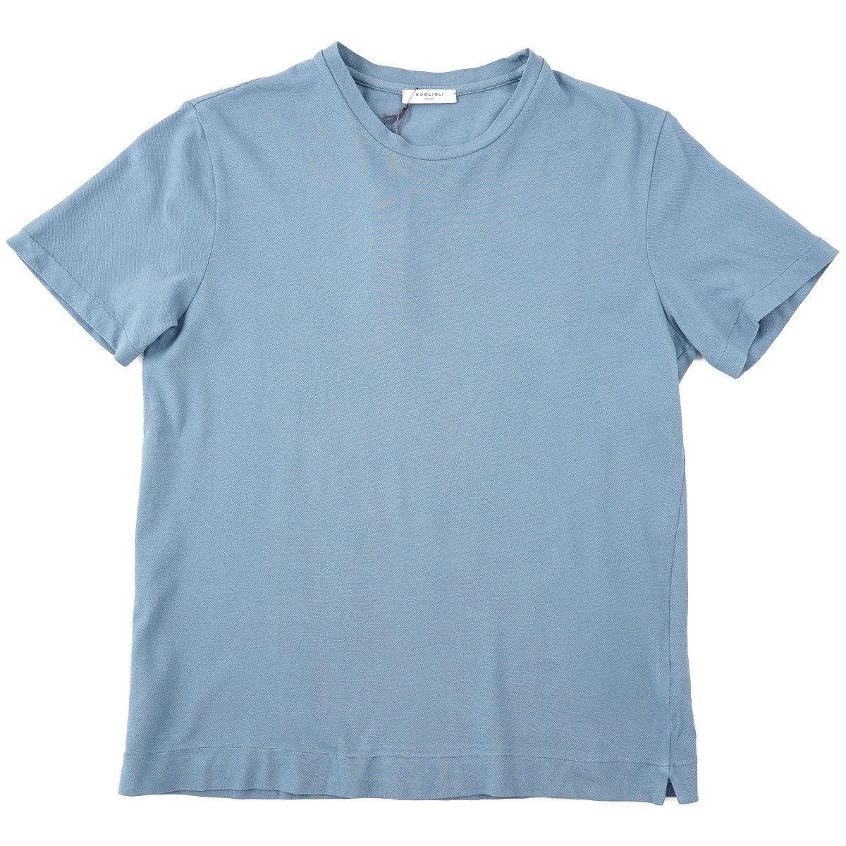 Boglioli Pique-Knit Cotton T-Shirt - Top Shelf Apparel
