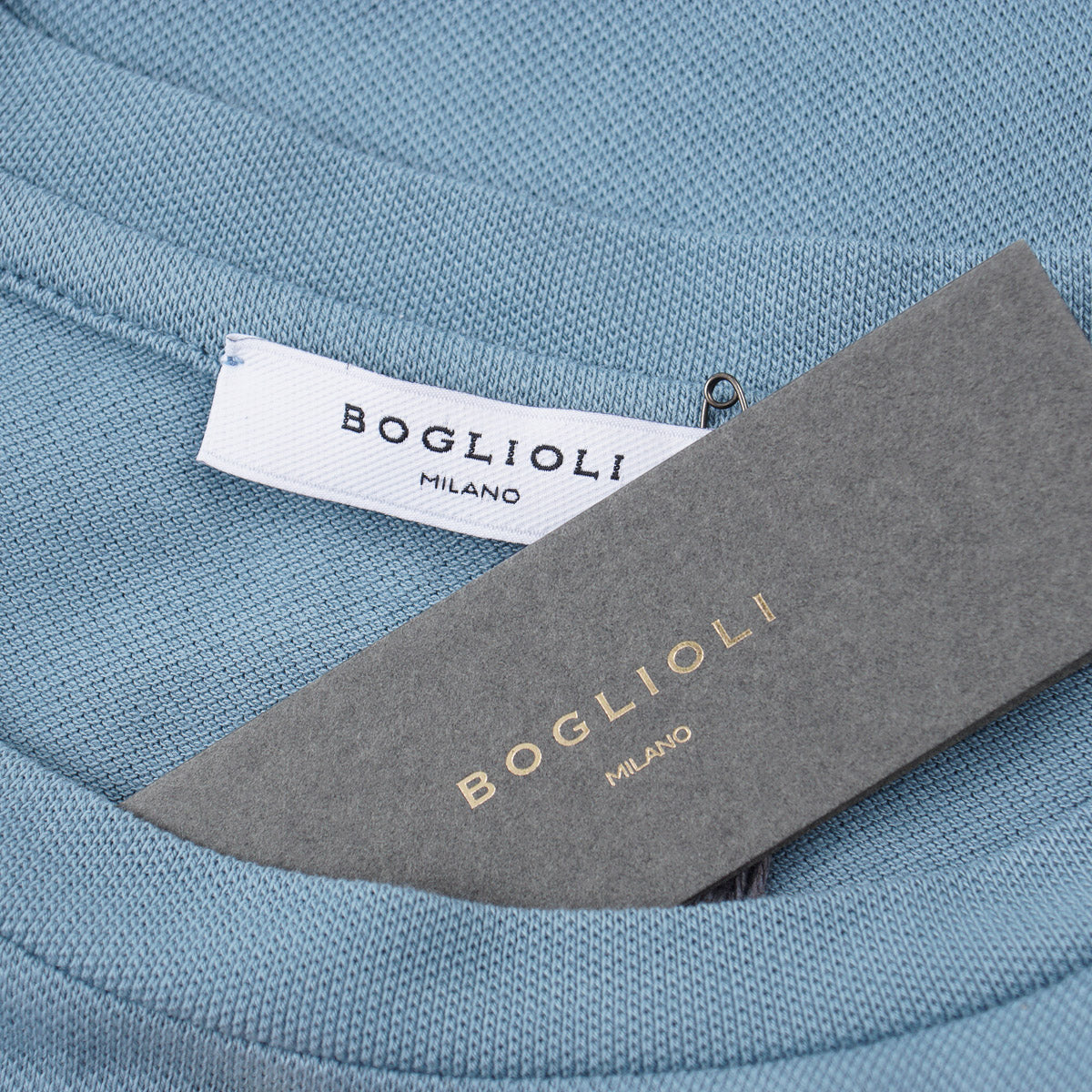 Boglioli Pique-Knit Cotton T-Shirt - Top Shelf Apparel