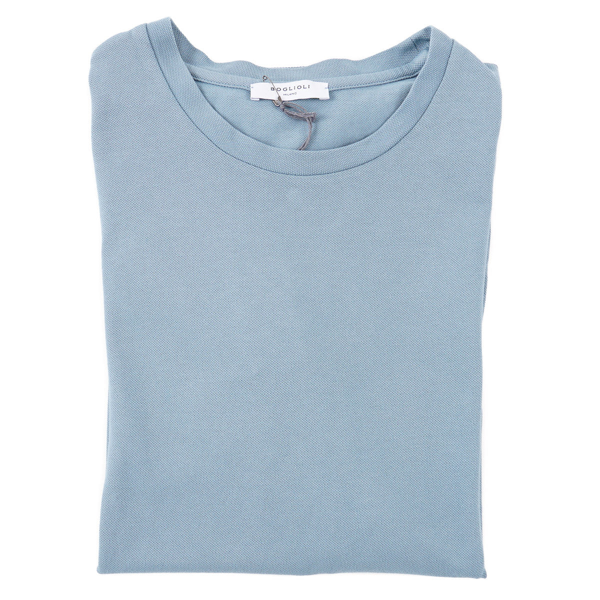Boglioli Pique-Knit Cotton T-Shirt - Top Shelf Apparel