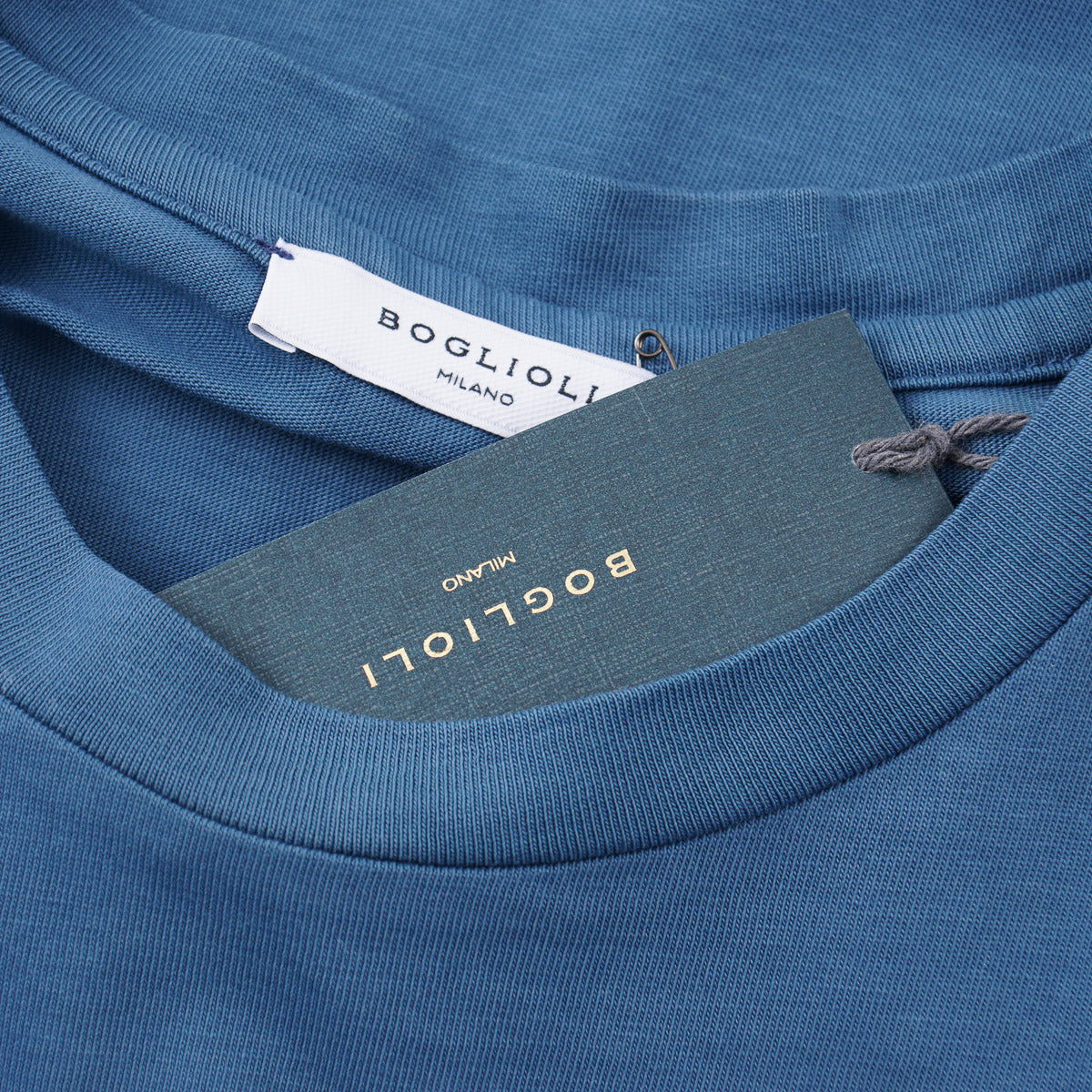 Boglioli Knit Jersey Cotton T-Shirt - Top Shelf Apparel