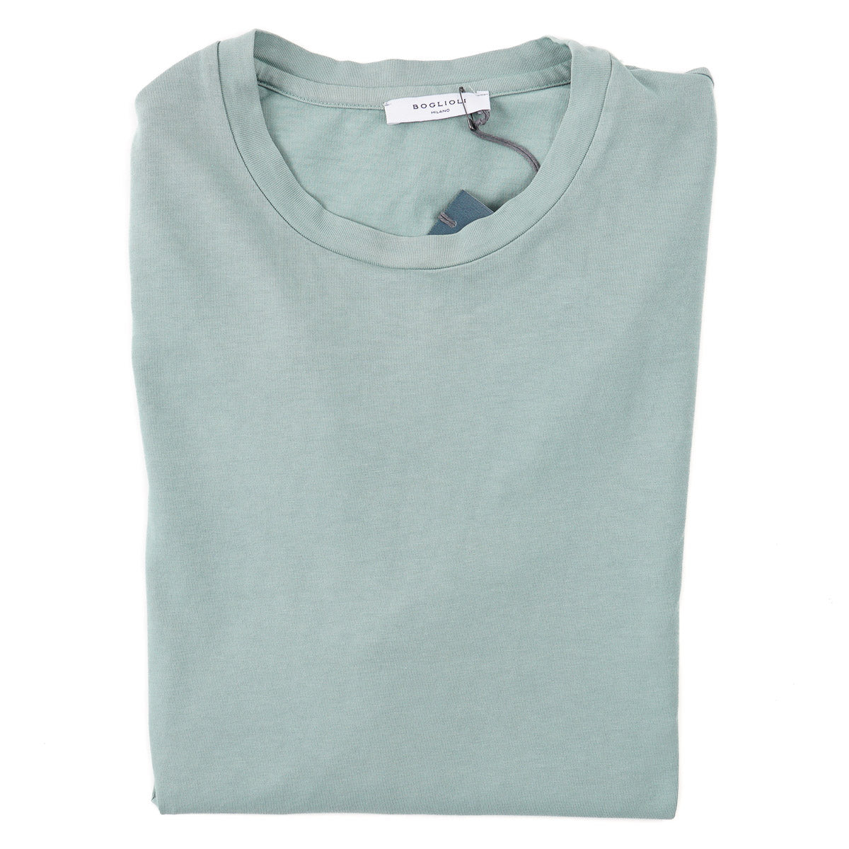 Boglioli Knit Jersey Cotton T-Shirt