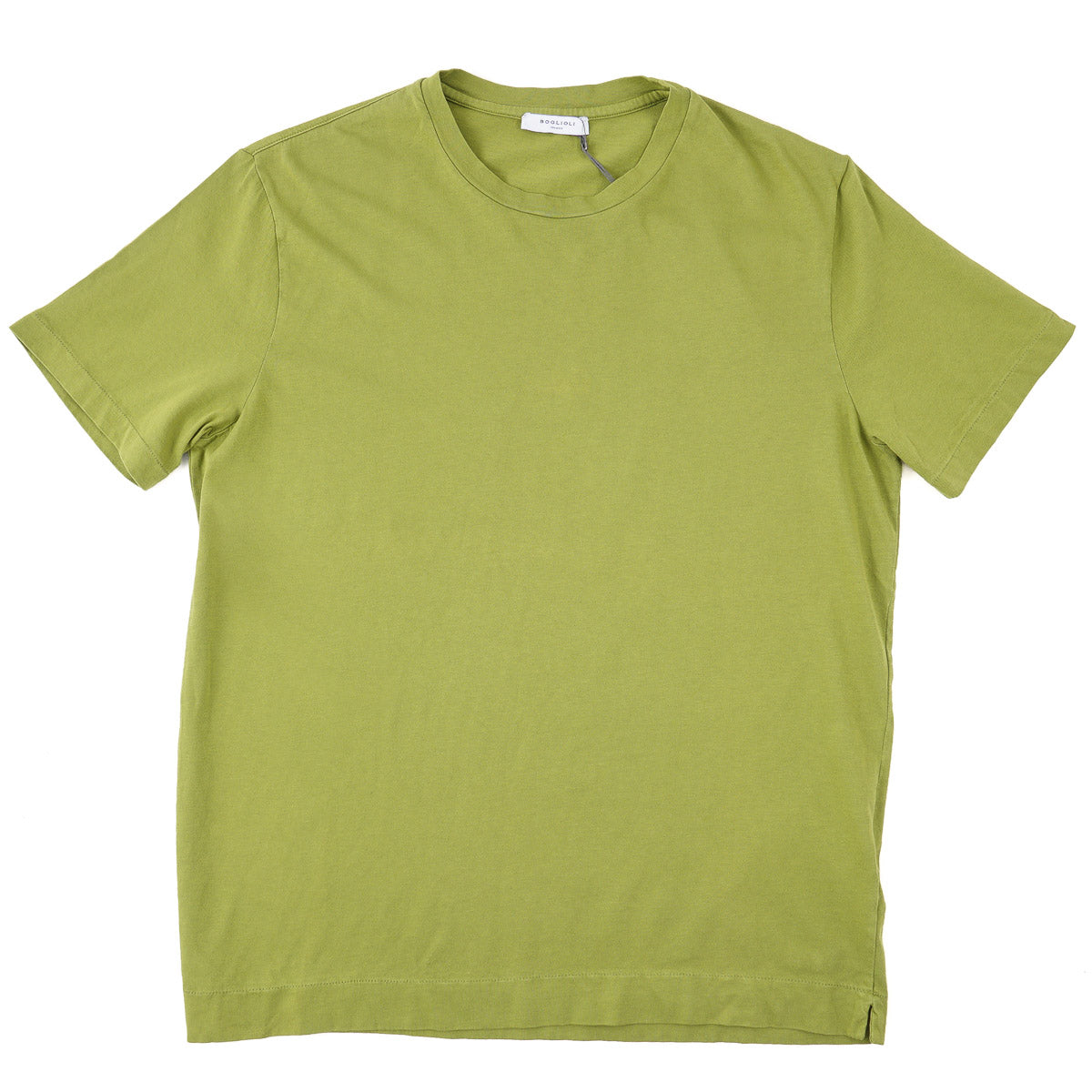 Boglioli Knit Jersey Cotton T-Shirt