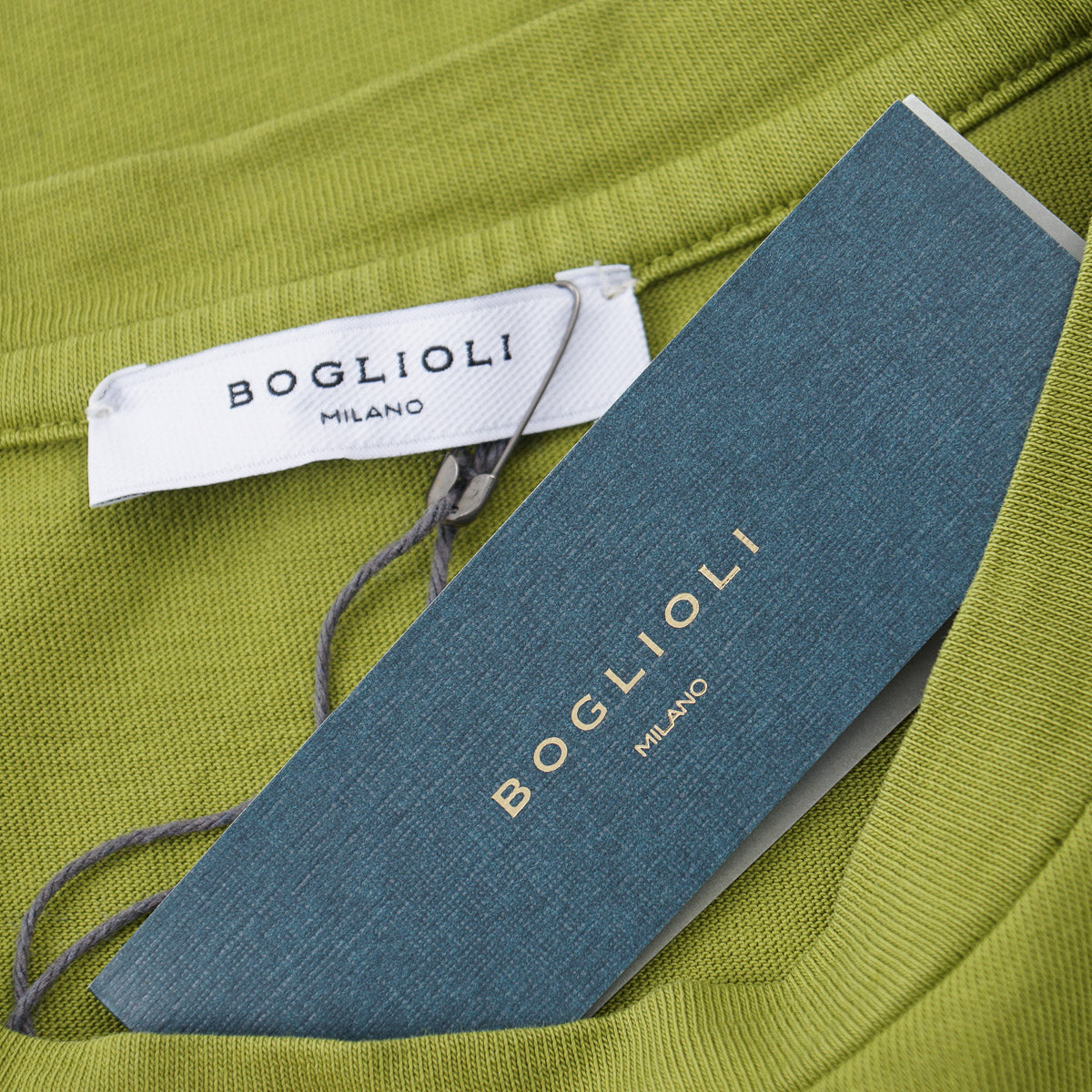 Boglioli Knit Jersey Cotton T-Shirt