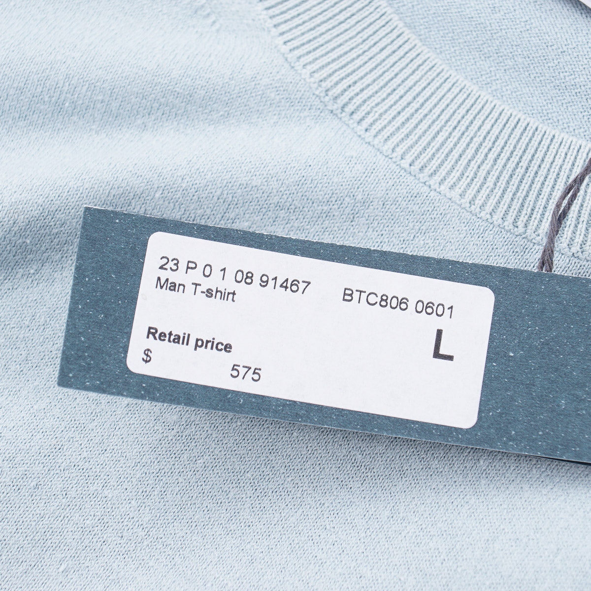 Boglioli Lightweight Cotton-Silk Sweater