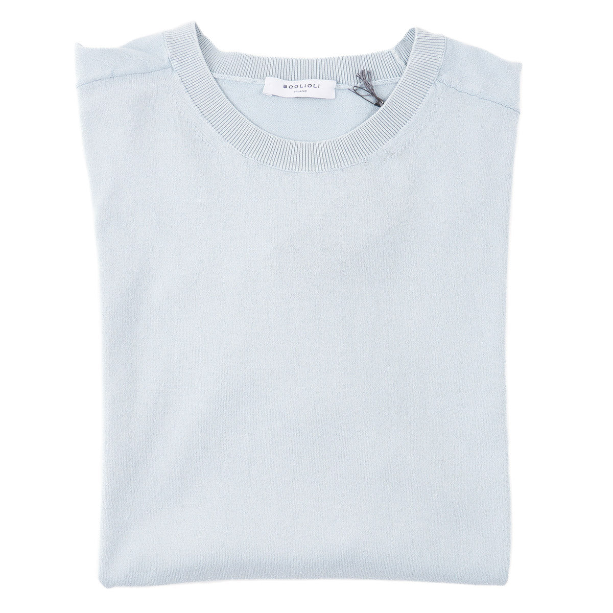 Boglioli Lightweight Cotton-Silk Sweater
