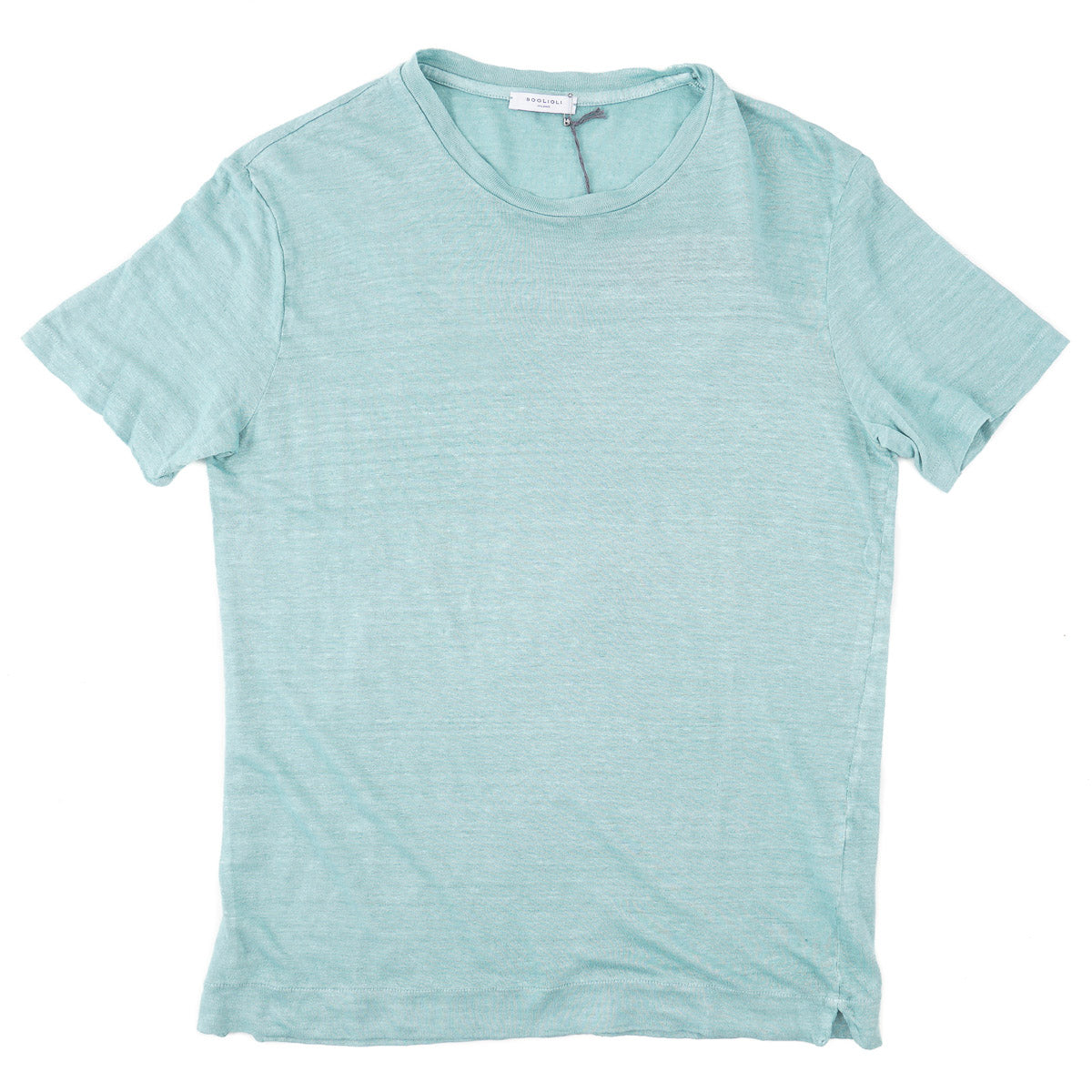 Boglioli Relaxed-Fit Linen T-Shirt