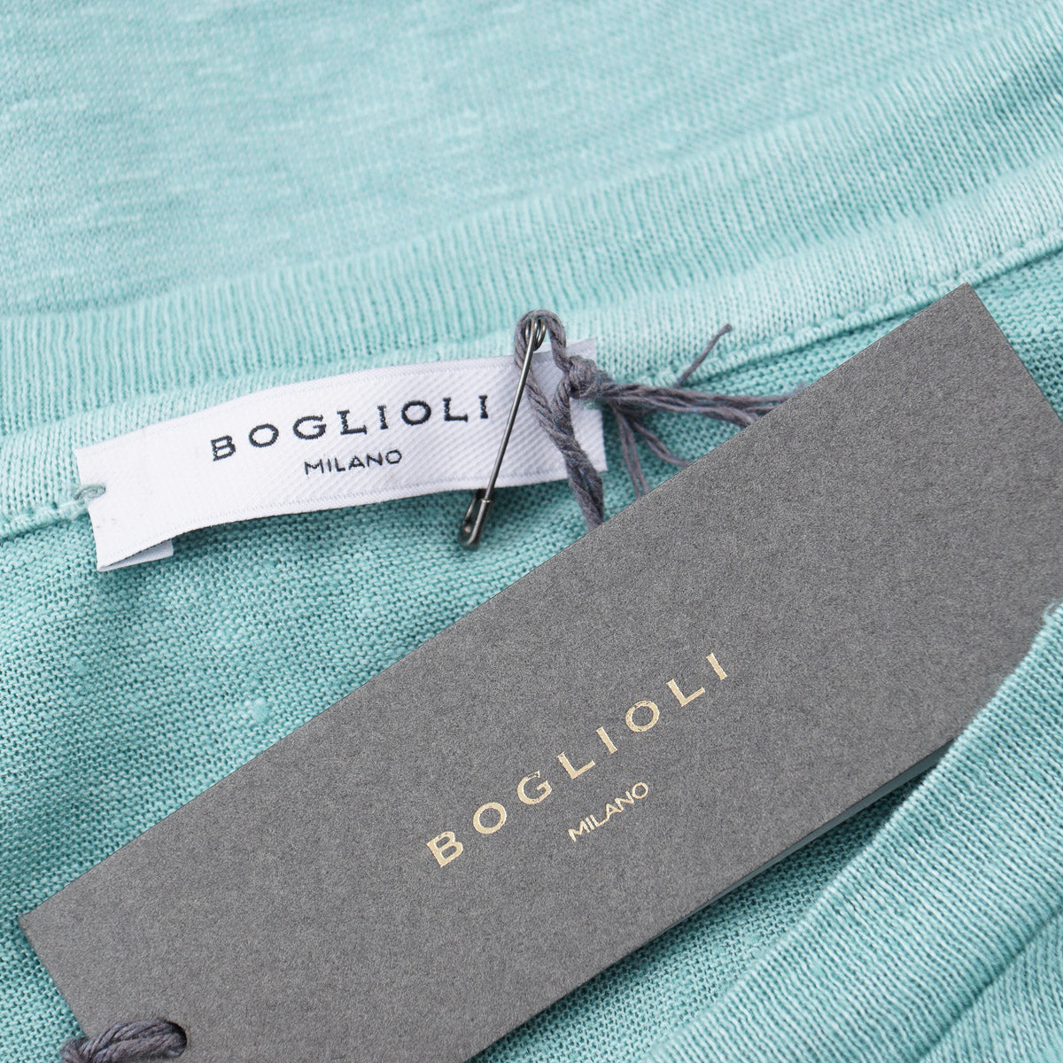Boglioli Relaxed-Fit Linen T-Shirt - Top Shelf Apparel