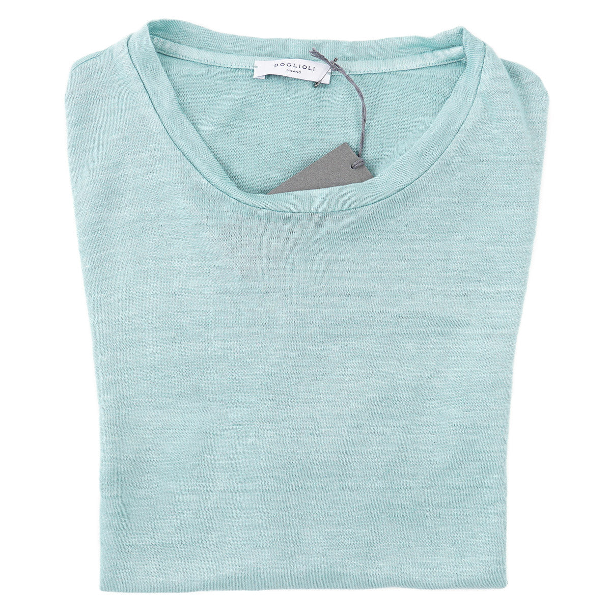 Boglioli Relaxed-Fit Linen T-Shirt - Top Shelf Apparel