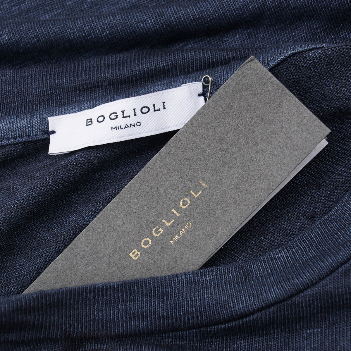 Boglioli Relaxed-Fit Linen T-Shirt