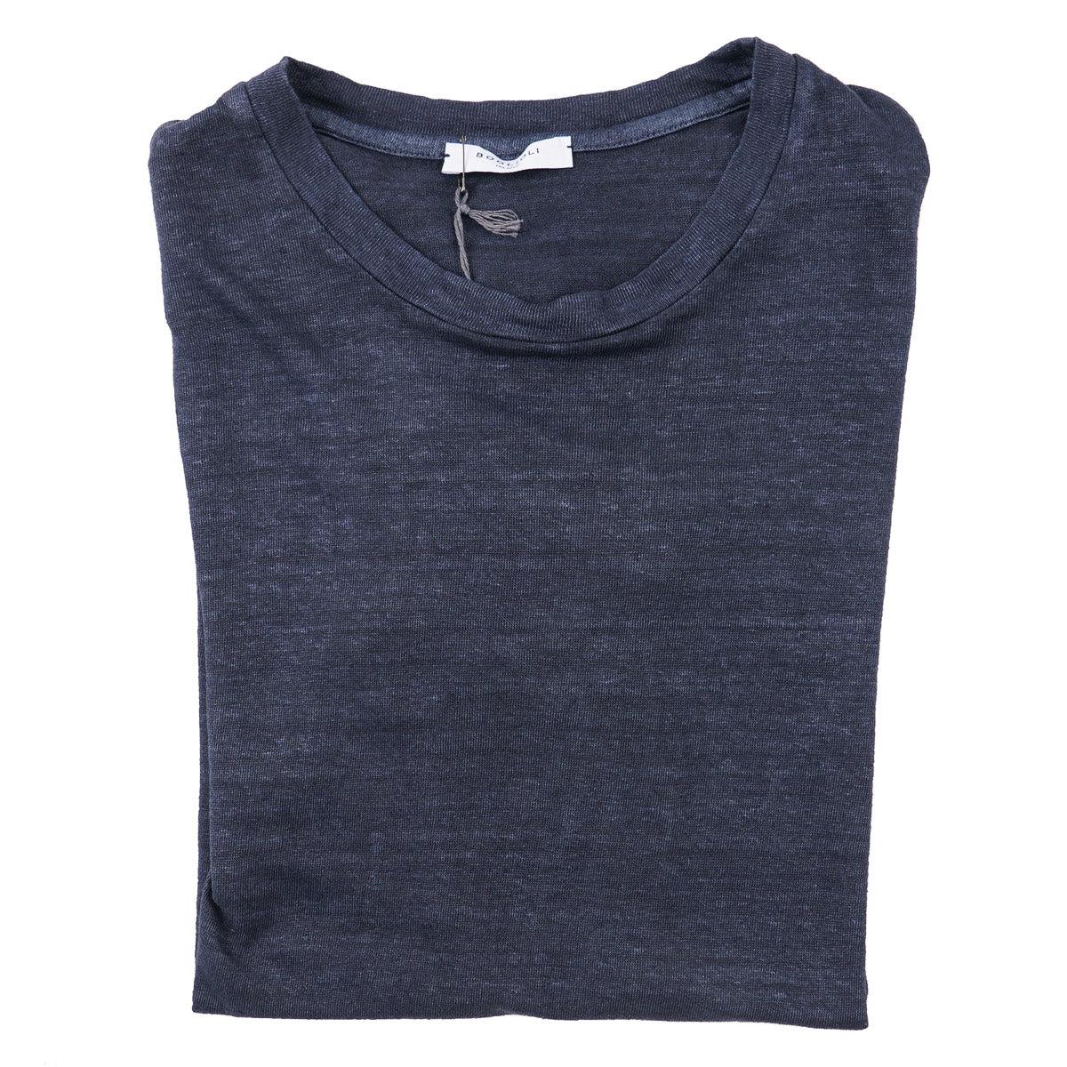 Boglioli Relaxed-Fit Linen T-Shirt