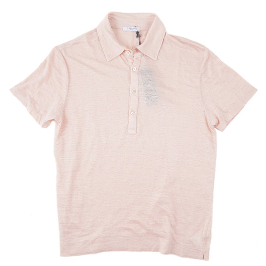 Boglioli Lightweight Linen Polo Shirt - Top Shelf Apparel