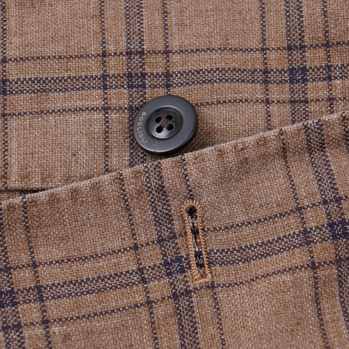Boglioli Woven Cotton-Linen 'K Jacket' - Top Shelf Apparel