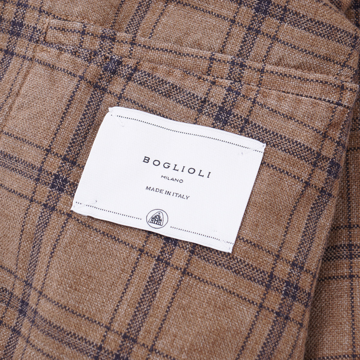 Boglioli Woven Cotton-Linen 'K Jacket' - Top Shelf Apparel