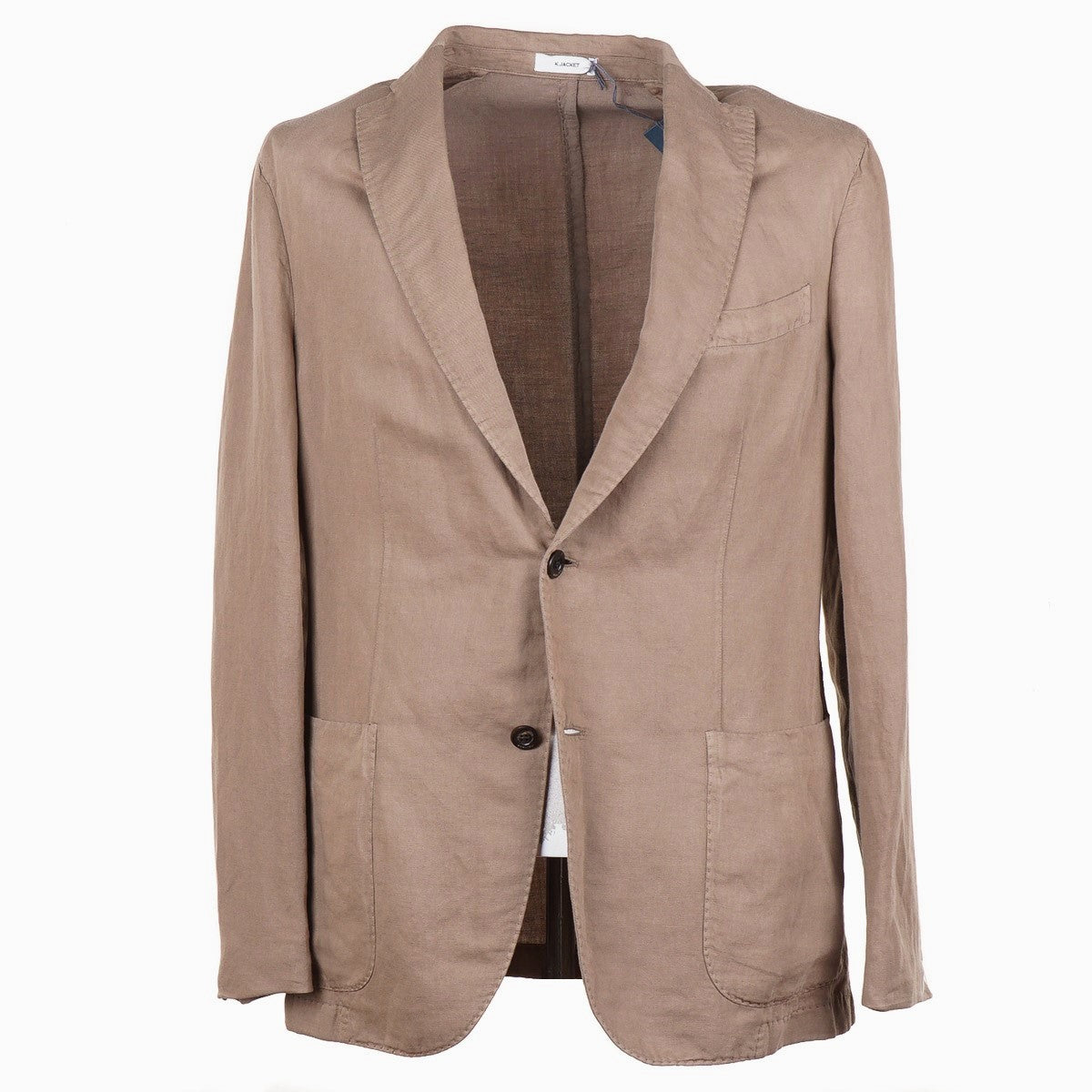 Boglioli Cotton-Linen 'K Jacket' Suit - Top Shelf Apparel