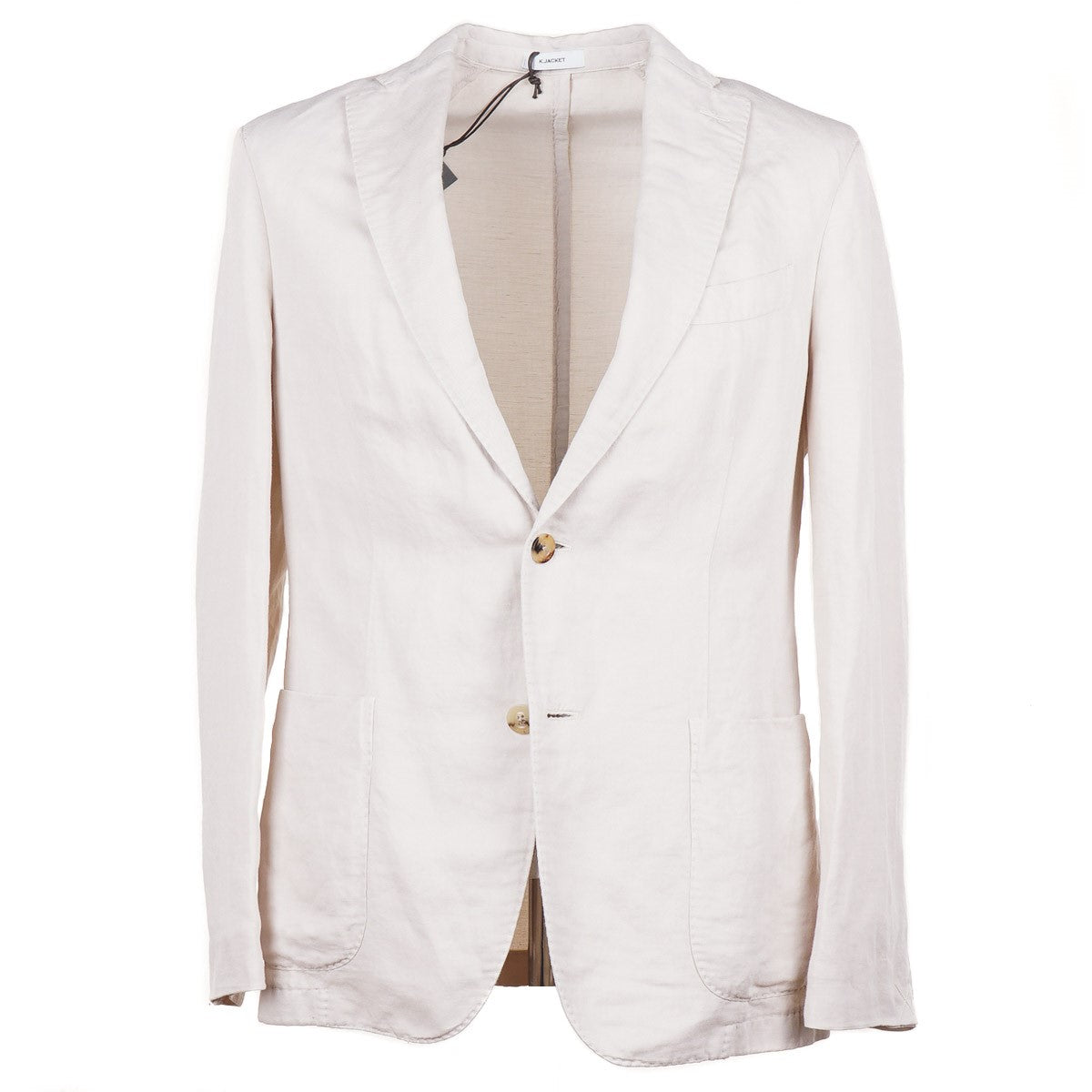 BOGLIOLI WHITE7別注 K.JACKET コットン ベージュ 50 BOGLIOLI WHITE7別注 K.JACKET コットン ベージュ 50