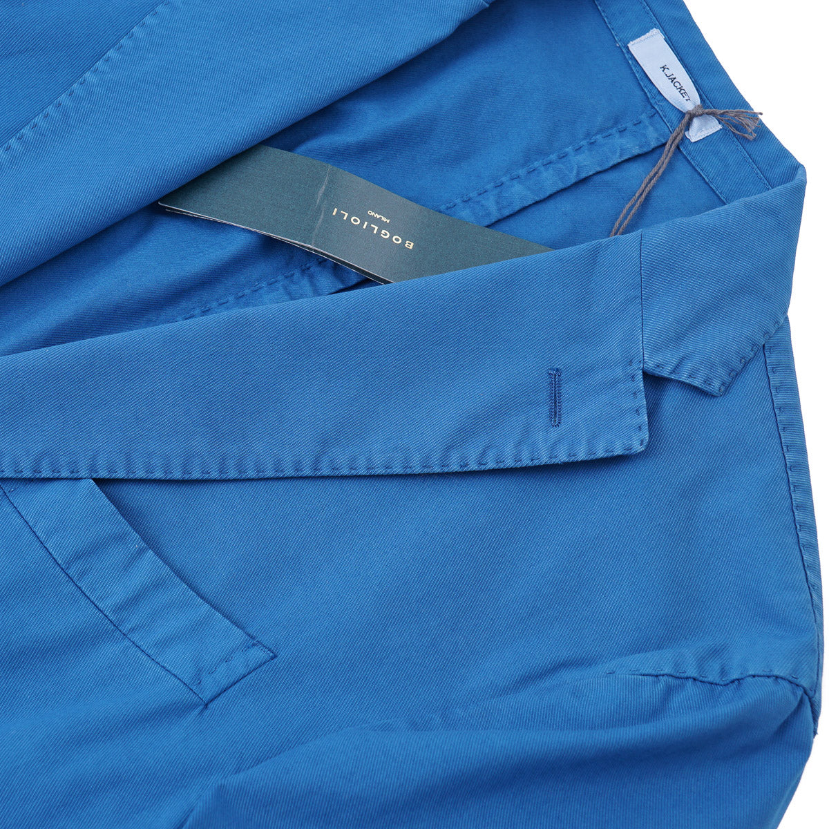 Boglioli Washed Cotton 'K Jacket' Suit - Top Shelf Apparel