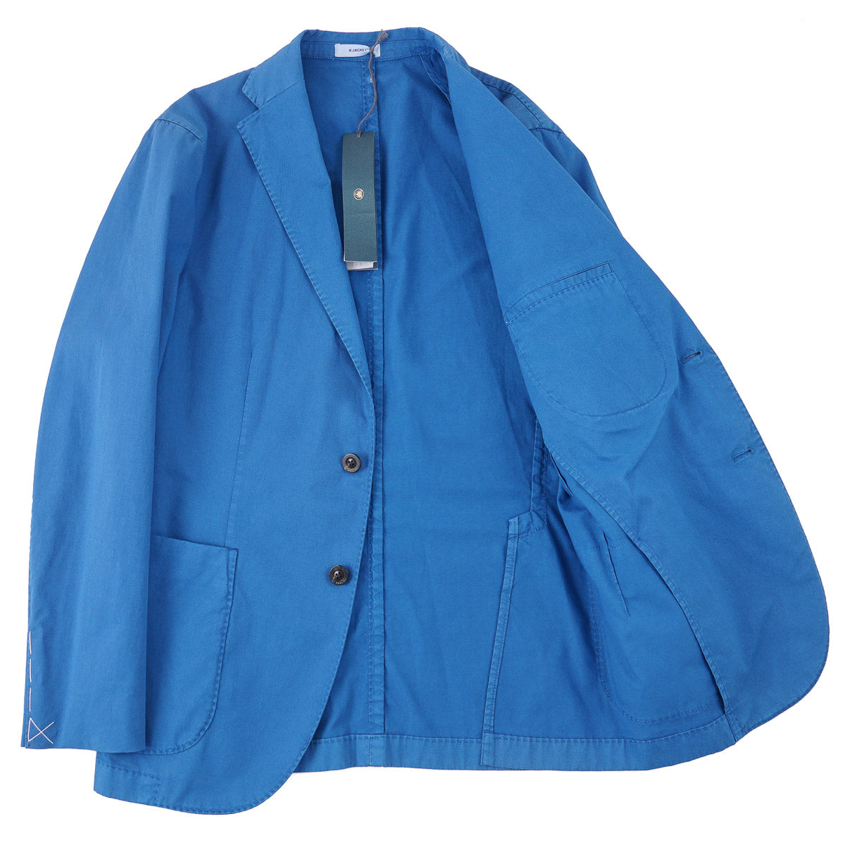 Boglioli Washed Cotton 'K Jacket' Suit - Top Shelf Apparel