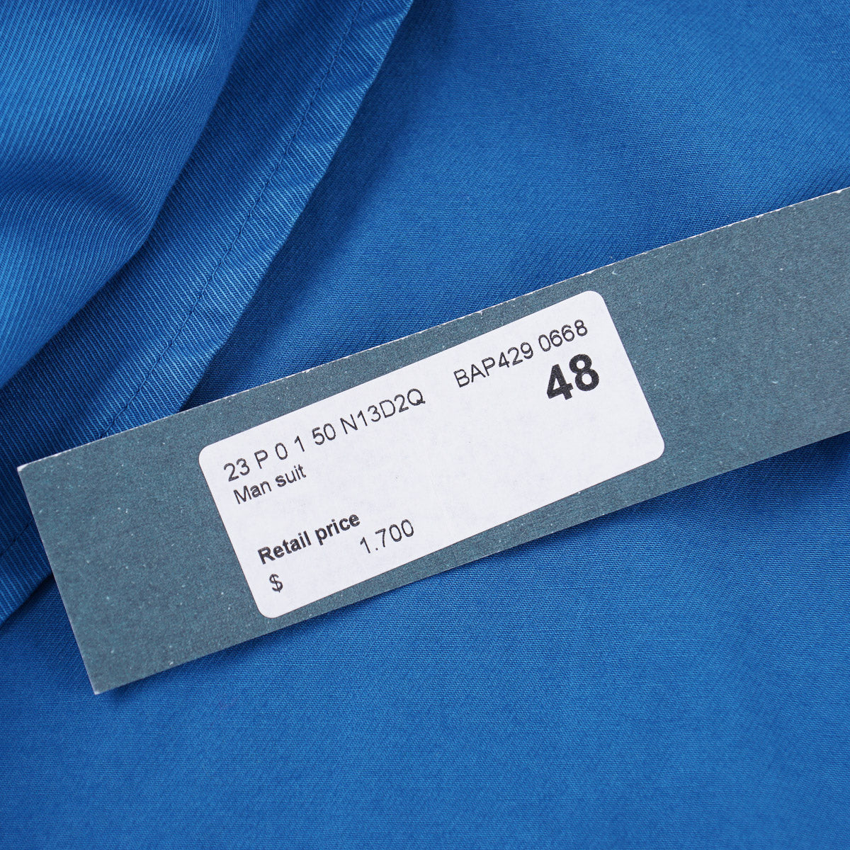 Boglioli Washed Cotton 'K Jacket' Suit - Top Shelf Apparel