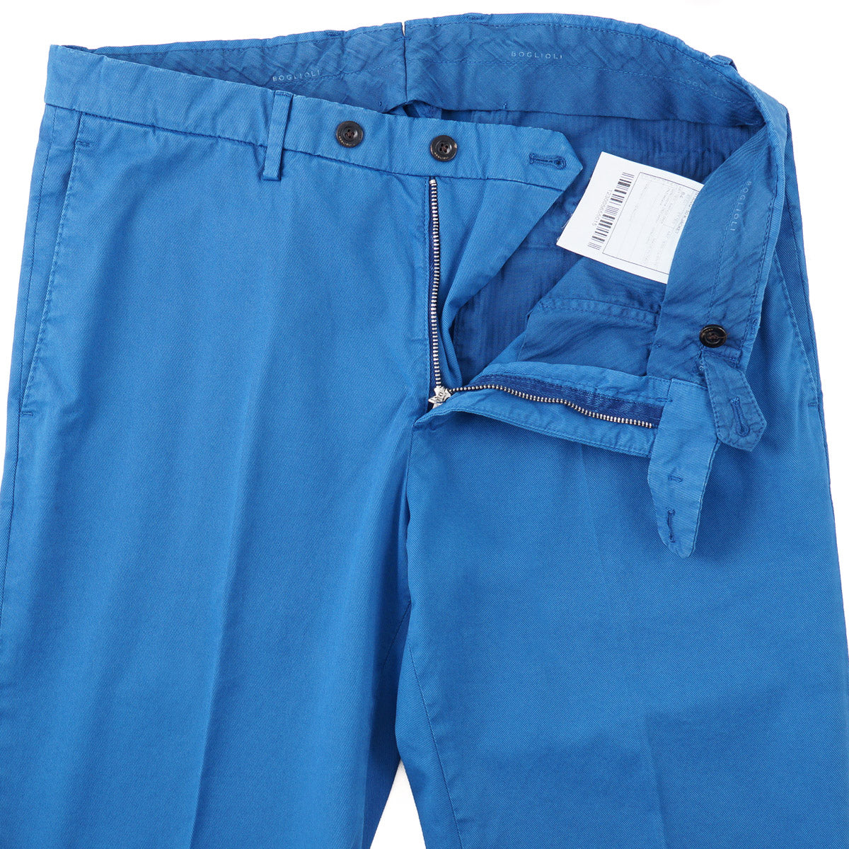 Boglioli Washed Cotton 'K Jacket' Suit - Top Shelf Apparel