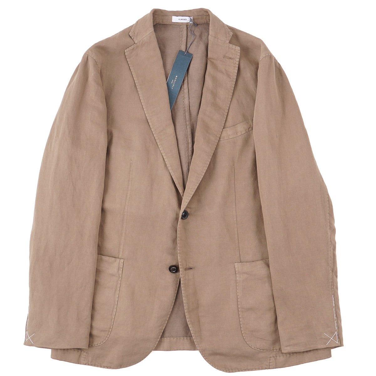 Boglioli Cotton-Linen 'K Jacket' Suit - Top Shelf Apparel