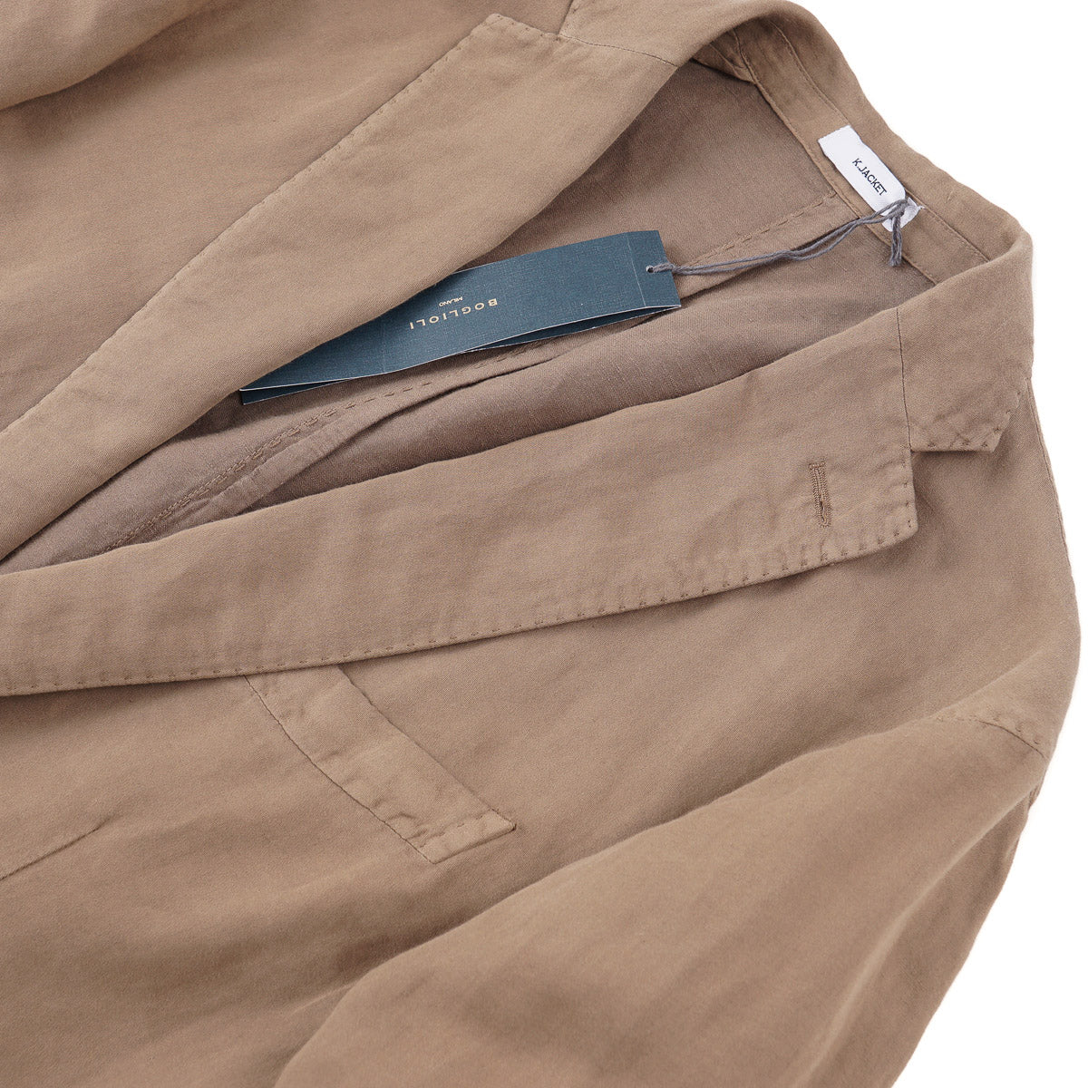 Boglioli Cotton-Linen 'K Jacket' Suit - Top Shelf Apparel