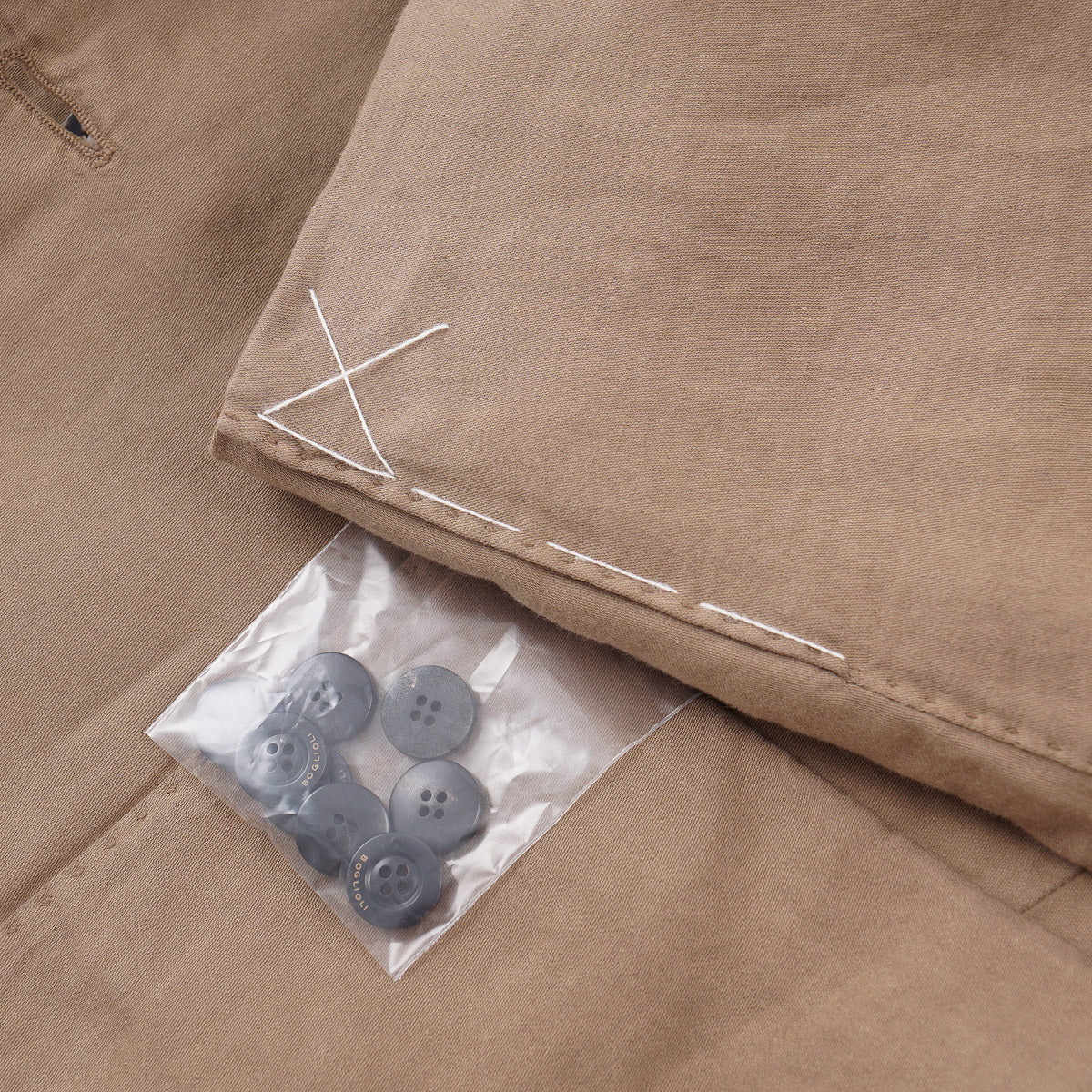 Boglioli Cotton-Linen 'K Jacket' Suit - Top Shelf Apparel