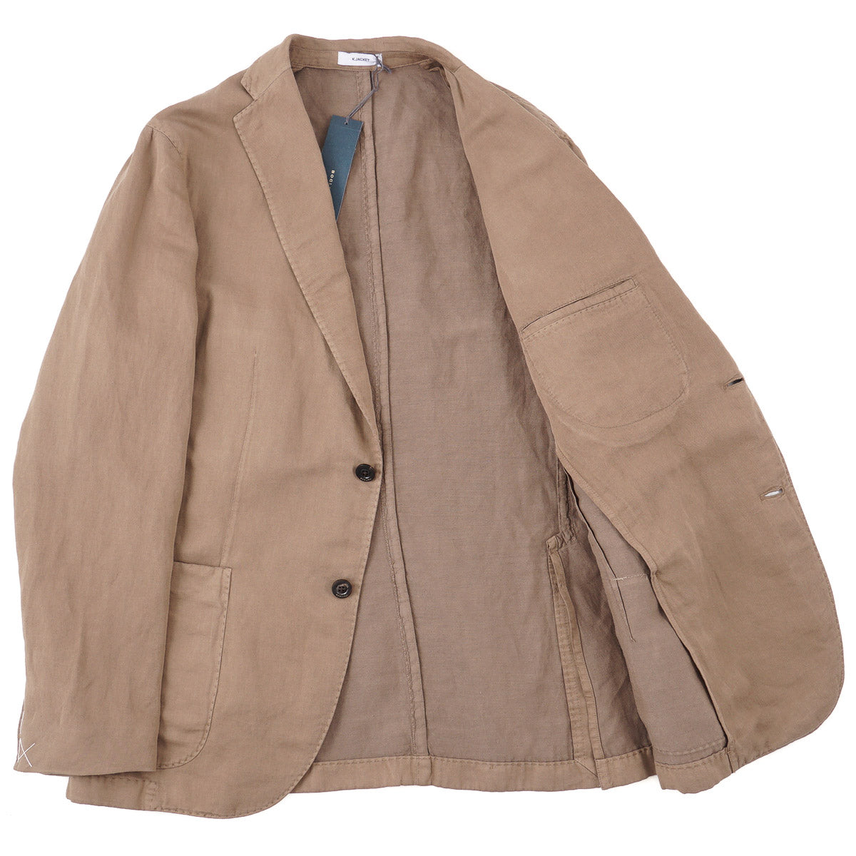 Boglioli Cotton-Linen 'K Jacket' Suit - Top Shelf Apparel