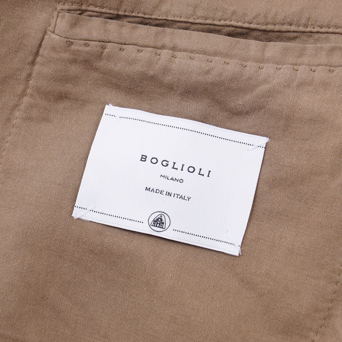 Boglioli Cotton-Linen 'K Jacket' Suit - Top Shelf Apparel