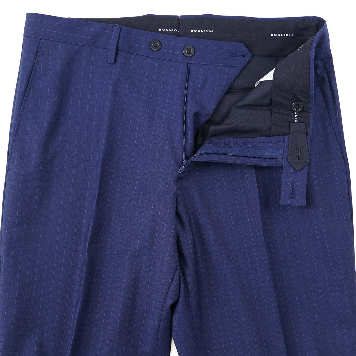 Boglioli Soft-Constructed Wool Suit - Top Shelf Apparel