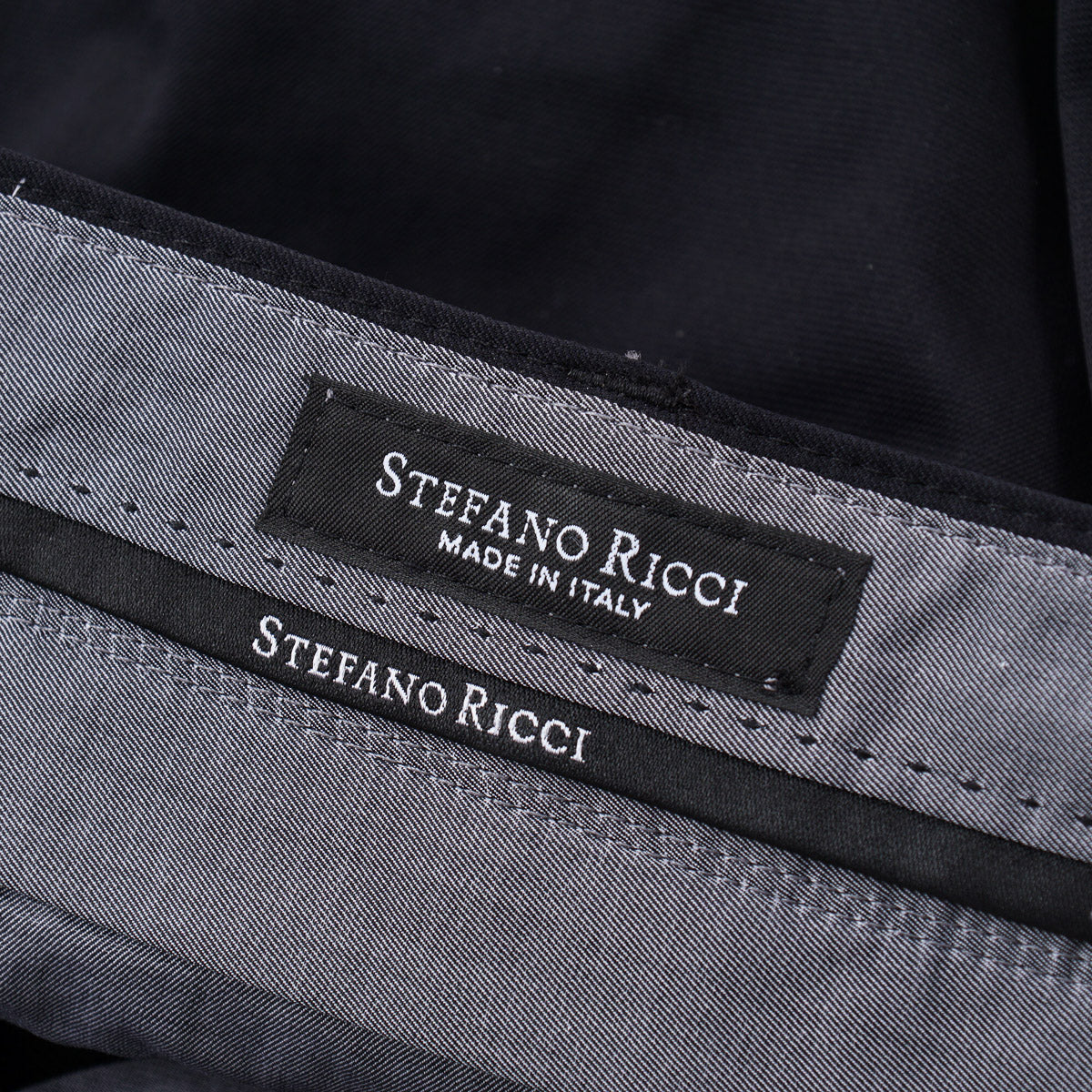 Stefano Ricci Woven Cotton Chino Pants