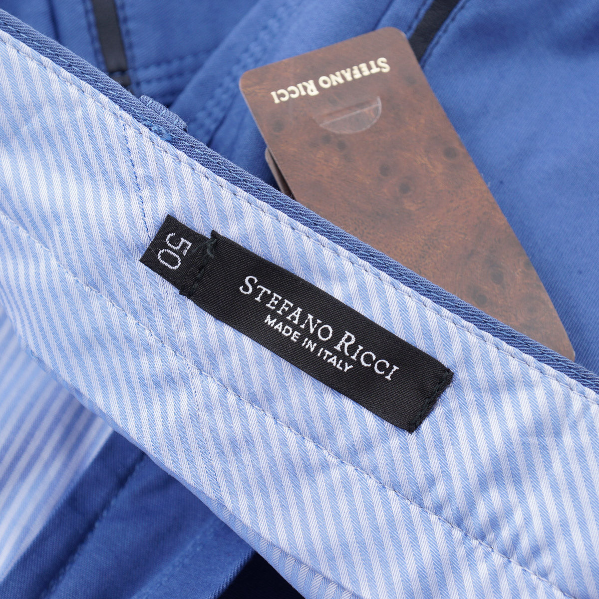 Stefano Ricci Cotton-Linen 5-Pocket Pants