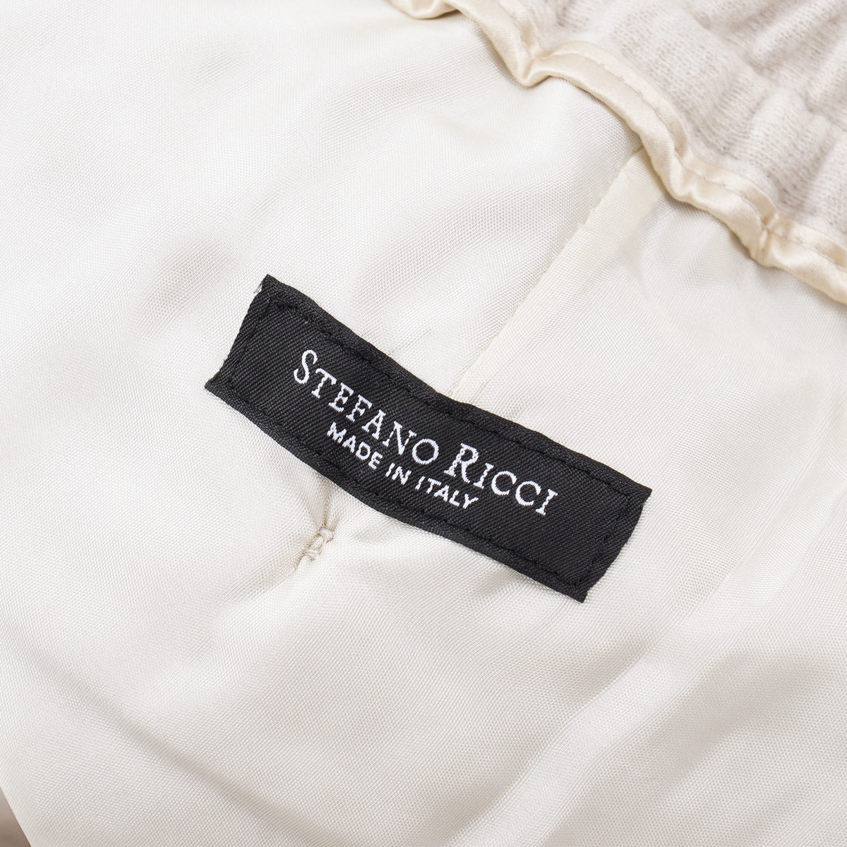 Stefano Ricci Jersey Cashmere-Blend Jogger Pants