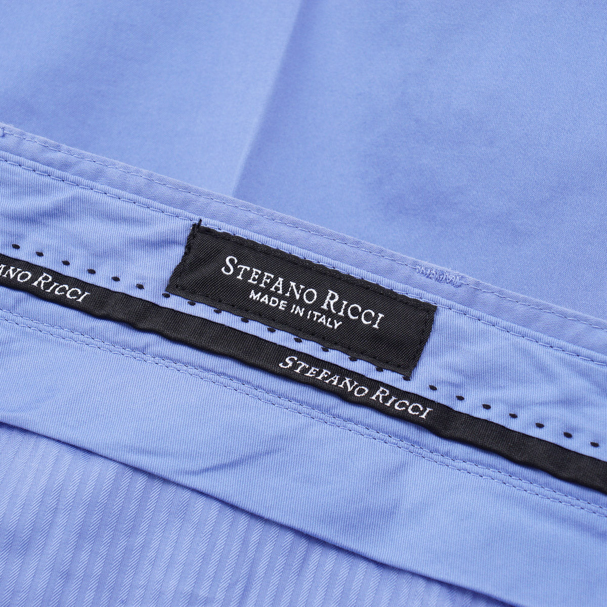 Stefano Ricci Stretch Cotton Chino Pants