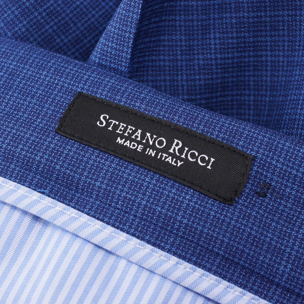 Stefano Ricci Wool Side-Tab Trousers