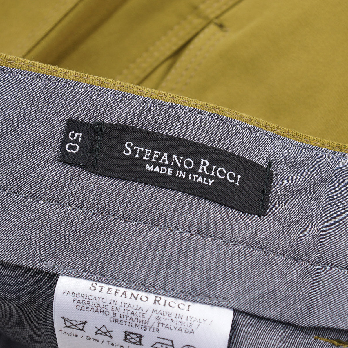 Stefano Ricci Cotton-Wool 5-Pocket Pants