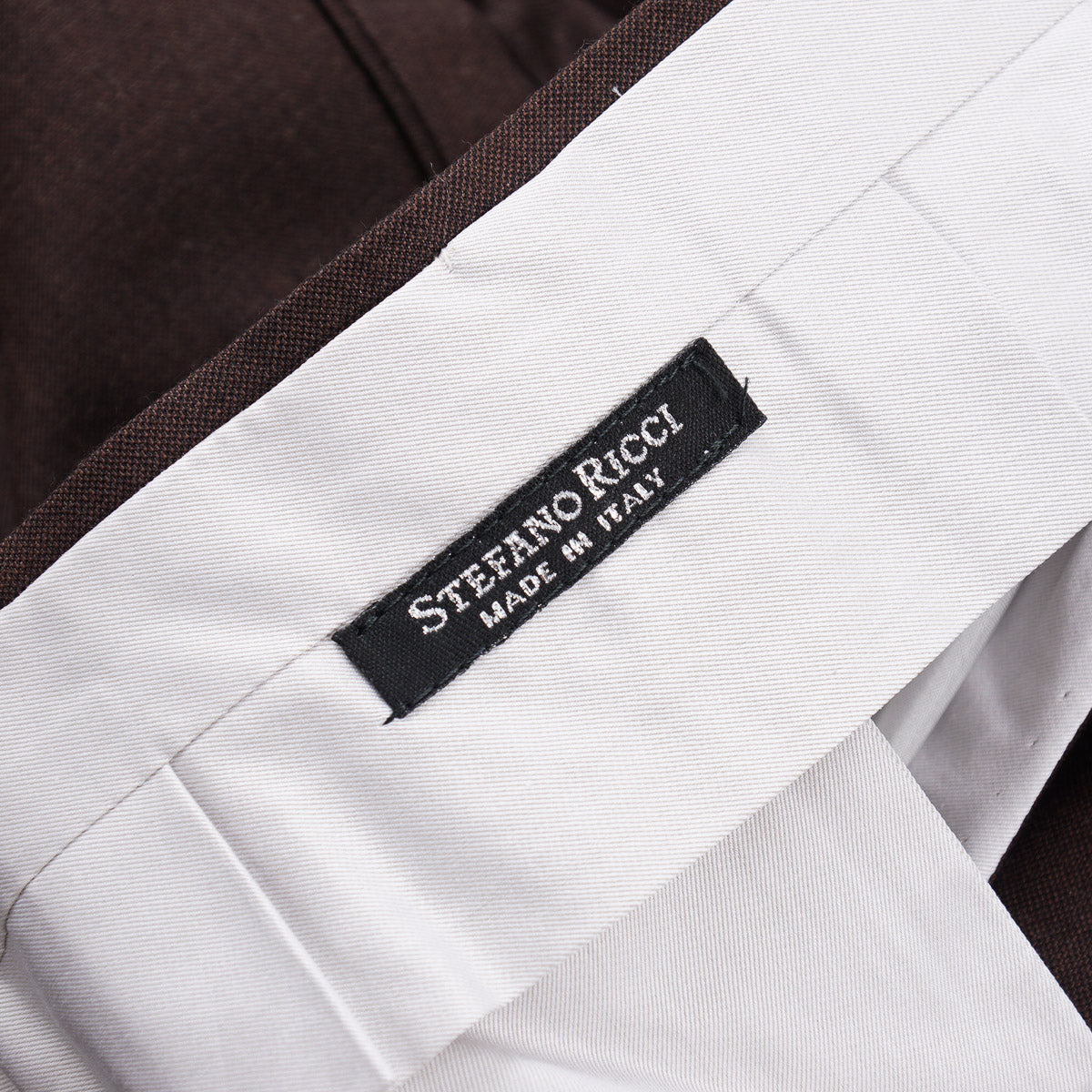 Stefano Ricci Wool-Cashmere-Silk Pants