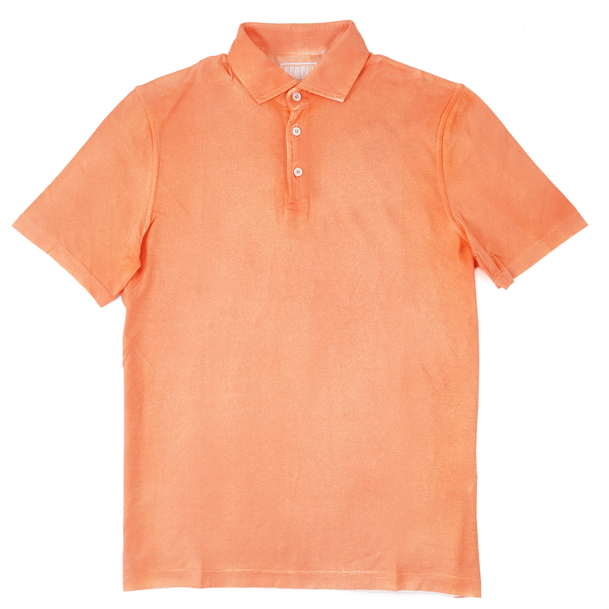 Fedeli 'Zero' Light Cotton Polo Shirt - Top Shelf Apparel