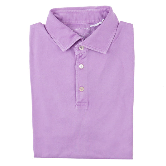Fedeli 'Zero' Light Cotton Polo Shirt - Top Shelf Apparel