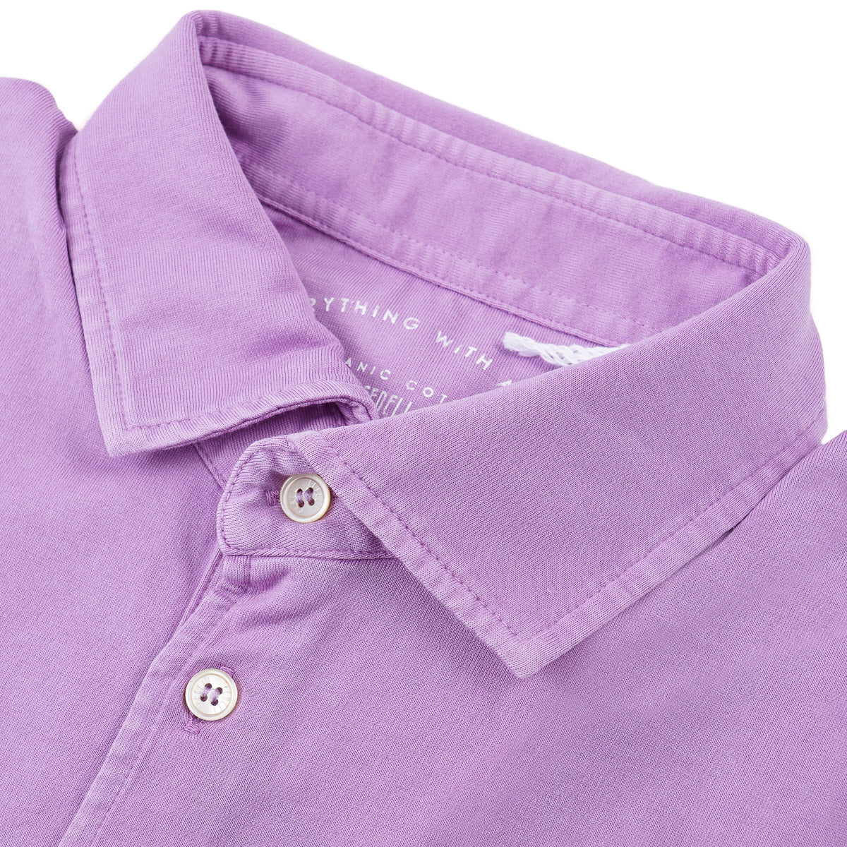 Fedeli 'Zero' Light Cotton Polo Shirt - Top Shelf Apparel