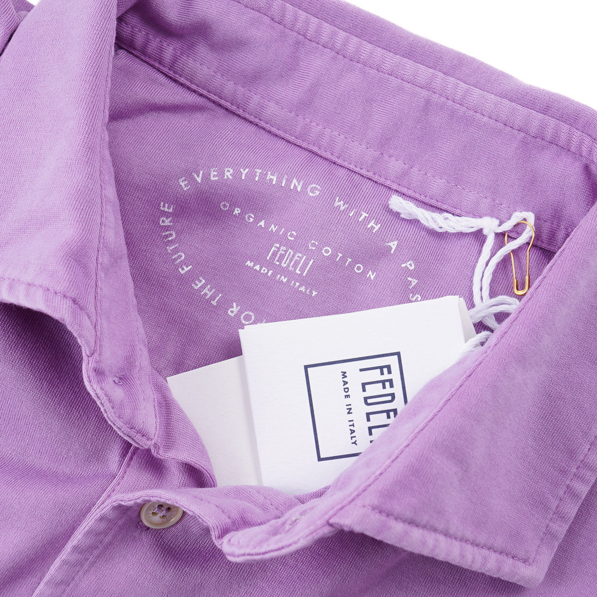 Fedeli 'Zero' Light Cotton Polo Shirt - Top Shelf Apparel