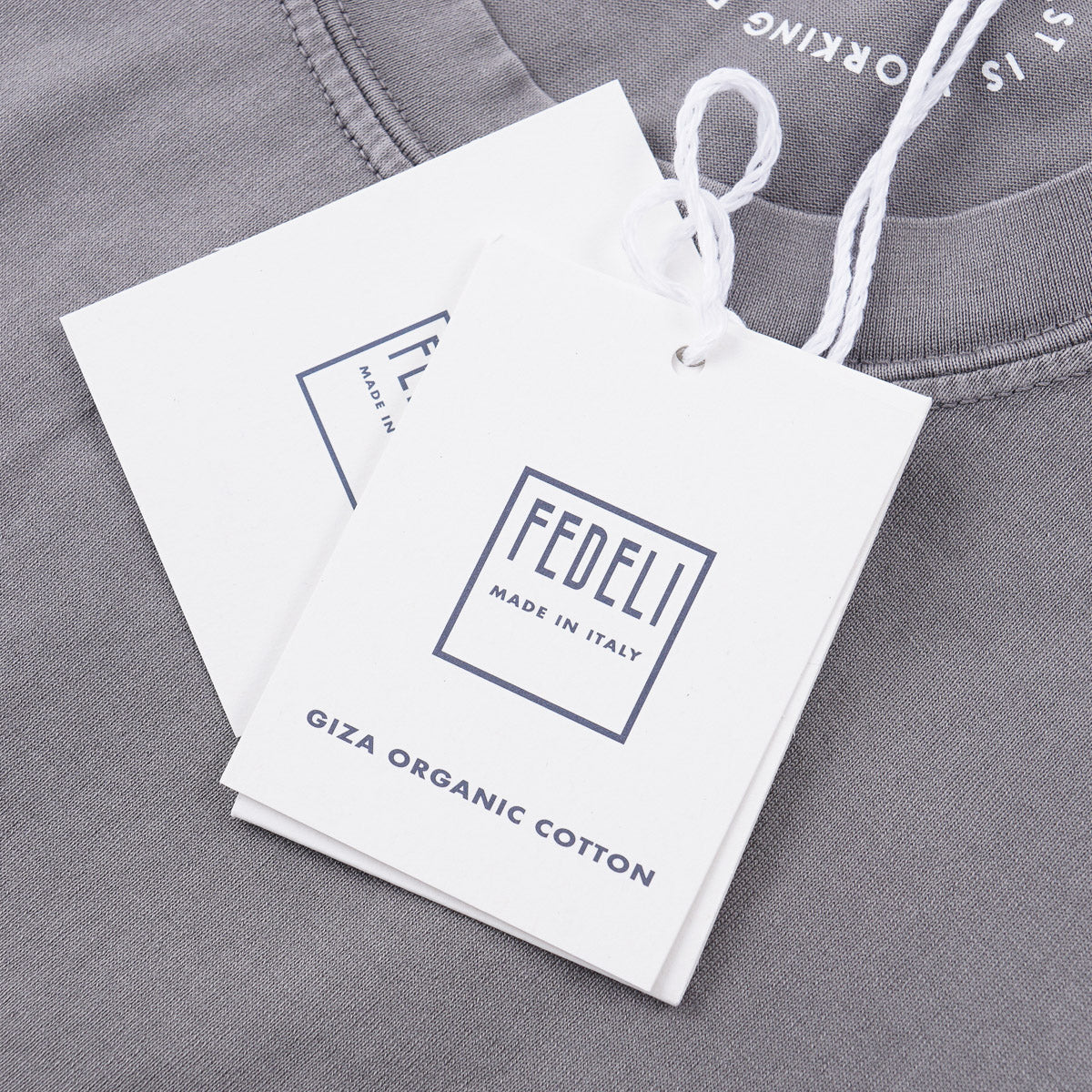 Fedeli Superfine Jersey Cotton T-Shirt - Top Shelf Apparel