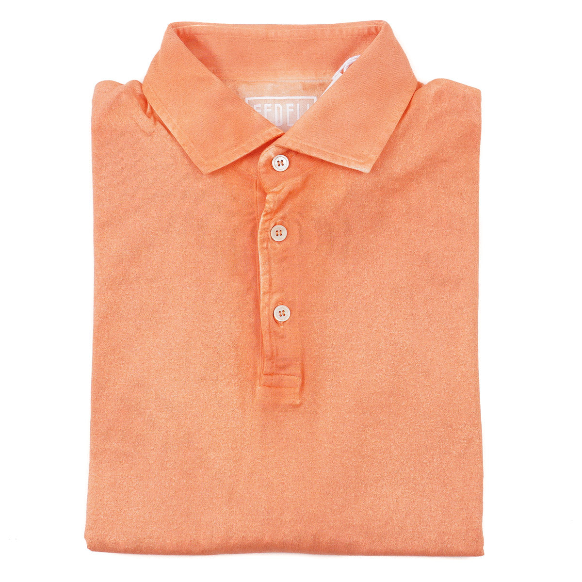 Fedeli 'Zero' Light Cotton Polo Shirt - Top Shelf Apparel