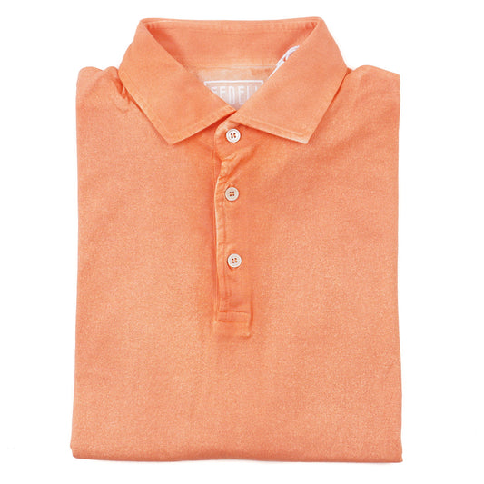 Fedeli 'Zero' Light Cotton Polo Shirt - Top Shelf Apparel